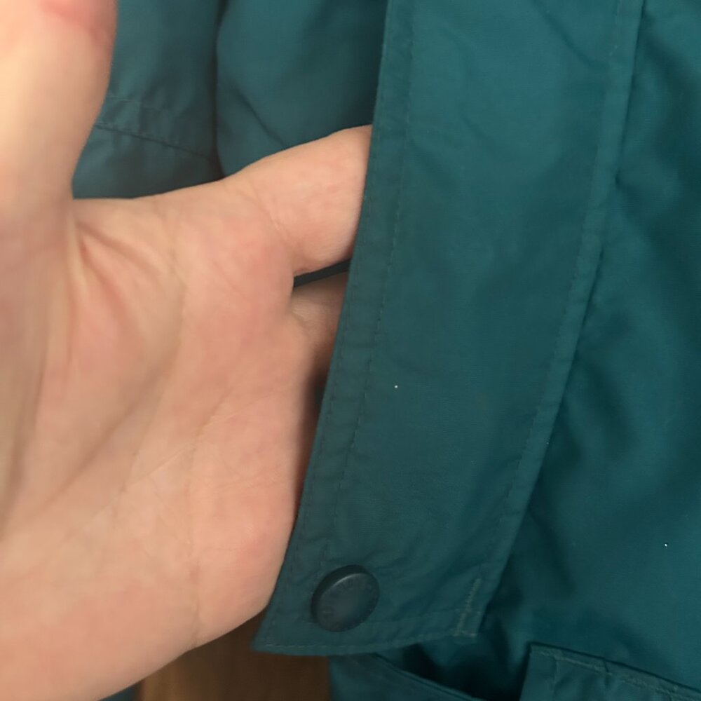 Columbia Men’s Turquoise One Piece Snowsuit Sz‎ M Fleece Lined Vintage Ski Suit - Picture 5 of 13